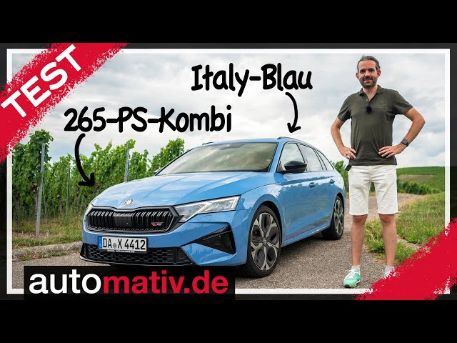 Ist das Facelift des Skoda Octavia RS Combi (2026) die perfekte Mischung aus Familienkombi und Sportwagen - oder überwiegen die Kompromisse?Der sportliche Kombi verspricht viel Leistung und Performance - als auch ein hohes Niveau an Fahrdynamik - zu einem relativ fairen Preis: Bei 48.570 Euro geht es los. Wer den Kombi nicht haben möchte, kann auch zur Limousine greifen.
Wie sich der 2.0-Liter-Vierzylinder aus dem Golf GTI mit 265 PS auf der Straße schlägt, ob das adaptive Fahrwerk (DCC) mehr Komfort oder mehr Sportlichkeit bringt und wie hoch die Praktikabilität bleibt, erfahren Sie in diesem Video!

Technische Daten im Überblick:
Motor: 2.0 TSI Vierzylinder
Leistung: 265 PS (195 kW)
Drehmoment: 370 Nm
0–100 km/h: 6,5 Sekunden
Höchstgeschwindigkeit: 250 km/h (abgeregelt)
Kofferraumvolumen: 640 – 1.700 Liter
Preis: ab 48.570 Euro

Kapitelübersicht:
00:00 - Intro und Einordnung, technische Daten, Preise
01:33 - Exterieur, Motorraum, Antriebsstrang
06:43 - Sound Abgasanlage
07:29 - Kofferraum, Anhängelast
08:49 - Sitzprobe Rückbank, Qualität
10:41 - Sitzprobe Cockpit, Multimedia-System, Bedienung, Qualität
14:46 - Fahreindruck Überland, kurvige Landstraße
25:15 - Fahreindruck Autobahn, Assitenzsysteme
31:16 - Fazit zum Skoda Octavia RS Combi Facelift (2026)

Weitere Informationen, wie Ausstattung, Preise, weitere Bilder und Details finden Sie wie gewohnt bei uns im Online-Magazin in der Rubrik "Test" auf AUTOmativ.de/test
Alle weiteren Auto-News gibt es auf AUTOmativ.de/news
__
AUTOmativ.de wurde 2009 in Frankfurt (a. M.) als Online-Magazin für Automobile und Wohn-/Expeditionsmobile gegründet. Heute sitzt die Redaktion in Leonberg und Braunschweig und veröffentlicht hauptsächlich Fahrzeugtests und -reviews von Neufahrzeugen. Da momentan aber die Displays immer größer werden, der Charakter der Autos aber verschwindet, widmet sich vor allem Benjamin Brodbeck zunehmend auch klassischen Fahrzeugen.
__
AUTOmativ.de ist unabhängig und frei. Die vorgestellten Fahrzeuge sind meistens Pressetestwagen, die direkt durch den Hersteller gestellt werden. Reisekosten werden in der Regel durch den Hersteller übernommen - Kraftstoffkosten zahlt die Redaktion in der Regel selbst.
Wir finanzieren uns über Werbeeinnahmen auf unserer Hauptseite sowie hier über die Werbemöglichkeiten von Youtube.
Weitere Informationen zu uns, wie wir uns finanzieren und Hintergründe sowie Transparenz zu unserer Arbeitsweise finden Sie auf AUTOmativ.de/impressum