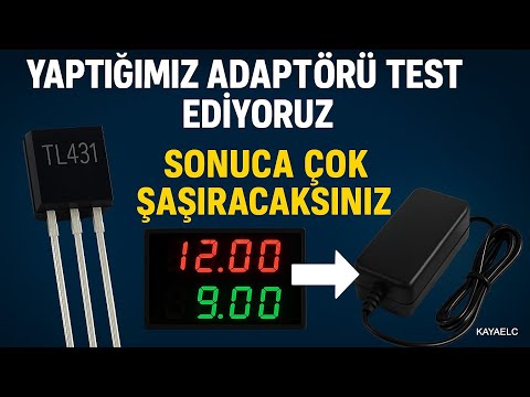 YAPTIĞIMIZ ADAPTÖRÜ TEST EDİYORUZ - SONUCA ÇOK ŞAŞIRACAKSINIZ