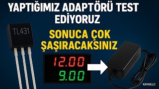YAPTIĞIMIZ ADAPTÖRÜ TEST EDİYORUZ - SONUCA ÇOK ŞAŞIRACAKSINIZ