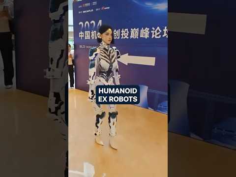 Humanoid EX Robots | Robots and technologies in China | WRC ...