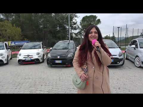 LE ABARTH ALLA CONQUISTA DELLE DOLOMITI LUCANE 19/10/2025