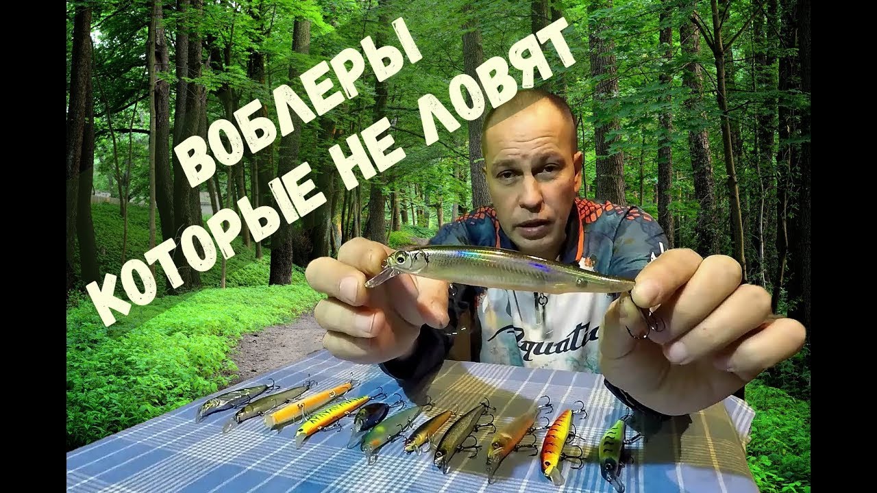 Известные японские воблеры которые не ловят рыбу (у меня не ловят)