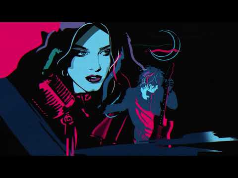 NINA x Radio Wolf - The Ghosts of Prom Night (Official Visualizer)