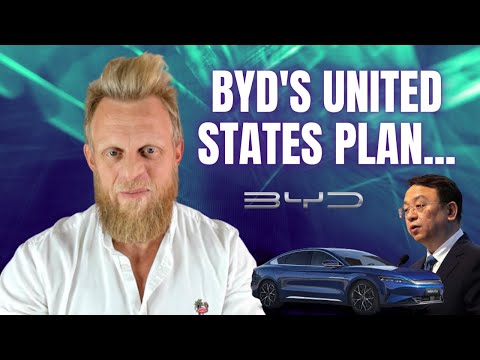 BYD finally disclose if they plan to take on Tesla in North America