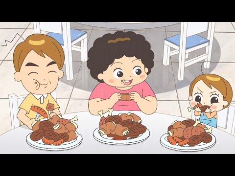 70 MIN - Cả Nhà Ăn Ngon - Xin Chào Jadoo - Hello Jadoo Lồng Tiếng Việt Hay Nhất