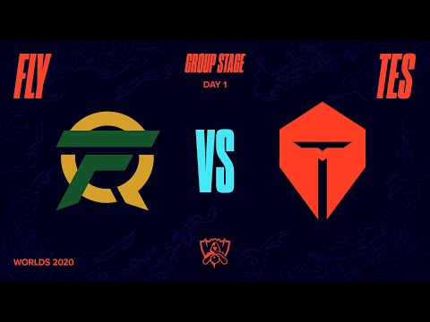 FLY vs TES｜Worlds 2020 Group Stage Day 1 Game 1