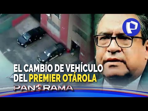 ¡Exclusivo! Cambio de vehículo del premier: Denuncian ocultamiento en caso “Amigas de Otárola”