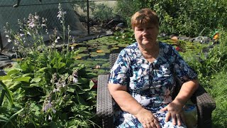 Я рискнула – и вот что вышло! Пруд мечты за 1 день! Пленка Водяной