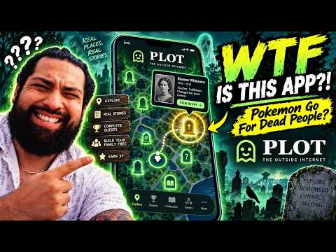 THIS APP IS INSANE (POKEMON GO for DEAD PEOPLE) | BSAI VOL I : EP 1 : PLOT