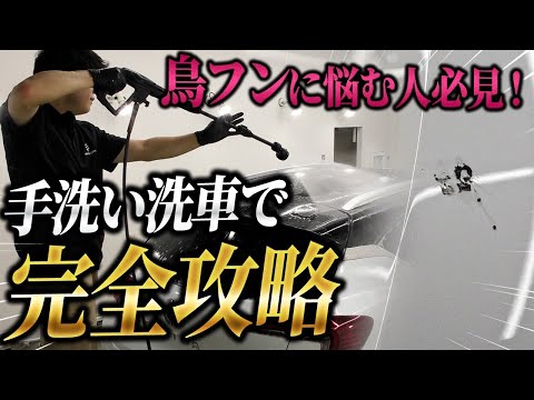 【初心者必見！】水アカ・洗車キズに悩まない誰でもできる時短手洗い洗車を教えます【ルノー キャプチャー】