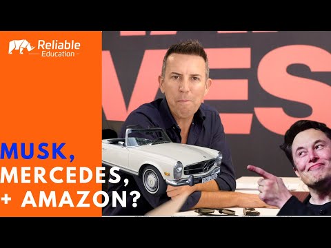 Elon Musk, Mercedes and Amazon Private Labeling- Reliable Education