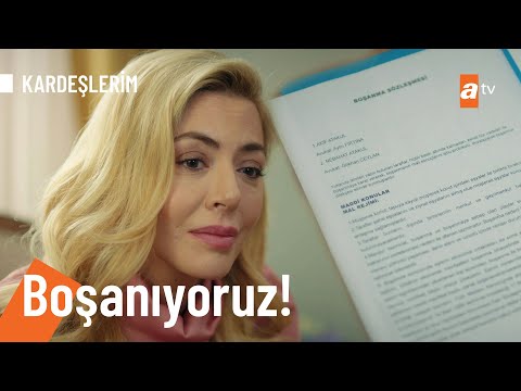 ''Boşanıyoruz!'' -@KARDEŞLERİM 42. Bölüm