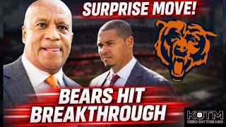 🚨BIG REPORT; Bears Hit 'BREAKTHROUGH' Amid 'SURPRISE MOVE' In Stadium Saga!