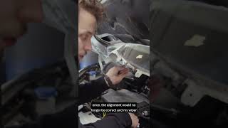 PS Shorts: Wischergestänge 7/9 – Praxistipps für Mechaniker #automobile