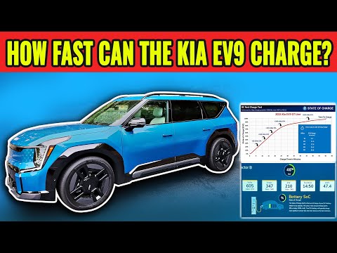 How Fast Does The Kia EV9 Charge?