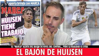 LA PRENSA SEÑALA EL BAJÓN DE NIVEL DE HUIJSEN, PERO...