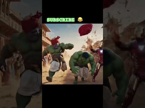 thanos 😂 #youtubeshorts #funnycartoo #animatedcartoon #viral #avengers #ironman #thanos ##hulk #ai