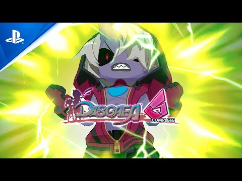 Disgaea 6 Complete - Character Trailer Release Date Announcement | PS5, PS4