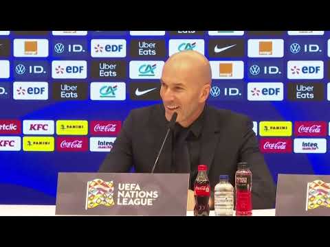 'He <strong>made</strong> an exceptional play' - Zidane <strong>on</strong> substitute Olise's late winner against Belgium.