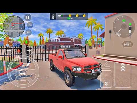 Car Parking Driving School - PICK-UP TRUCK DRIVING - Android Gameplay