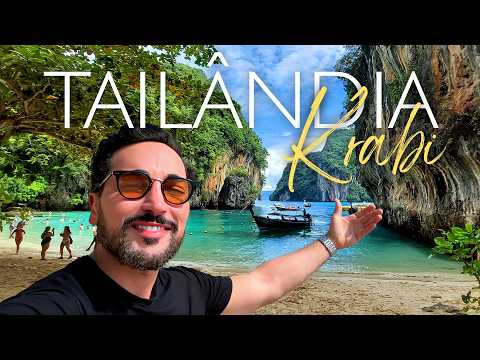O que fazer em KRABI na TAILÂNDIA? Praias, Passeios, Restaurantes, Bares, Preços e a melhor região