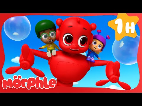 The Bubble Monster |  Morphle 1 HR | Moonbug Kids - Fun Stories and Colors