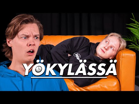 YÖKYLÄSSÄ - Toimistopojat