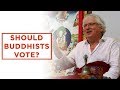 Buddhism and Political Engagement