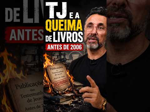 SE as TJ são a VERDADE… Porque a 𝐐𝐔𝐄𝐈𝐌𝐀 𝐃𝐄 𝐋𝐈𝐕𝐑𝐎𝐒 𝐚𝐧𝐭𝐞𝐬 𝐝𝐞 𝟐𝟎𝟎𝟔?🔥📚 (#77)