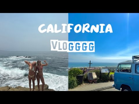 A WEEK IN CALIFORNIA || sunset, beach, friends, concert, food!! 