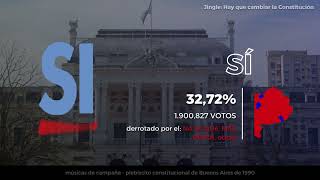 Jingle "Hay que cambiar la Constitución" - Sí (1990)