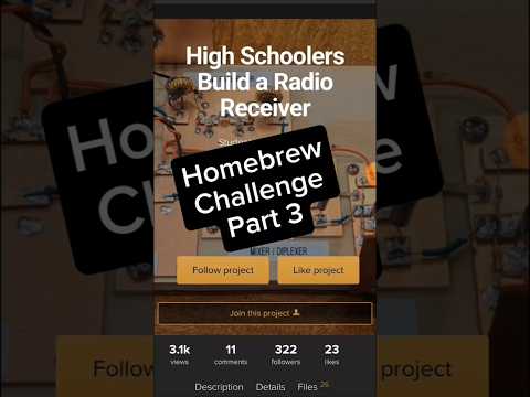 Homebrew Direct Conversion Receiver Challenge Part 3 #qrpradio