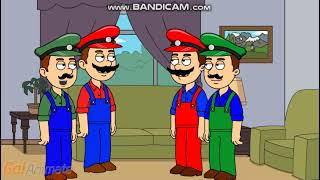 Mario And Luigi Meet Classic Mario And Classic Luigi (GoAnimate)