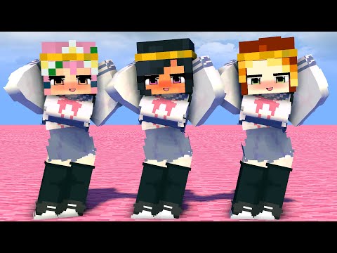 chicken wing aphmau happy school girl and friendship - minecraft animation