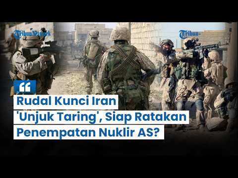 Rudal Kunci Iran 'Unjuk Taring' di Posisi Luncur, Siap Ratakan Situs Nuklir AS di Seluruh Wilayah?