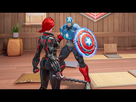 ALL Black Widow Unique Interactions - Marvel Rivals