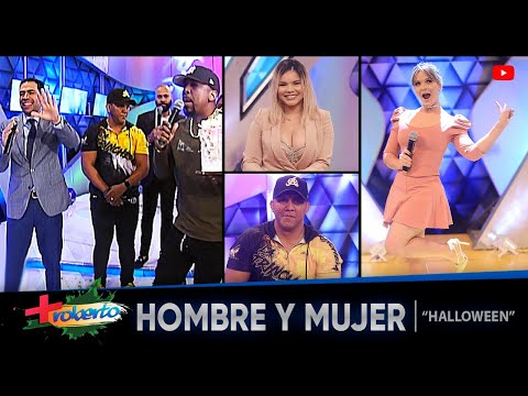 Hombre y Mujer "Halloween" MAS ROBERTO