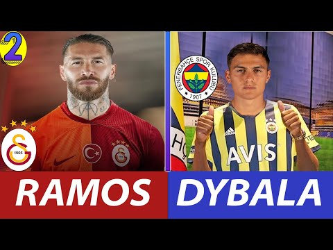 Transfer Haberleri 2024丨Bölüm 2丨Galatasaray Fenerbahçe Beşiktaş