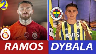 Transfer Haberleri 2024丨Bölüm 2丨Galatasaray Fenerbahçe Beşiktaş