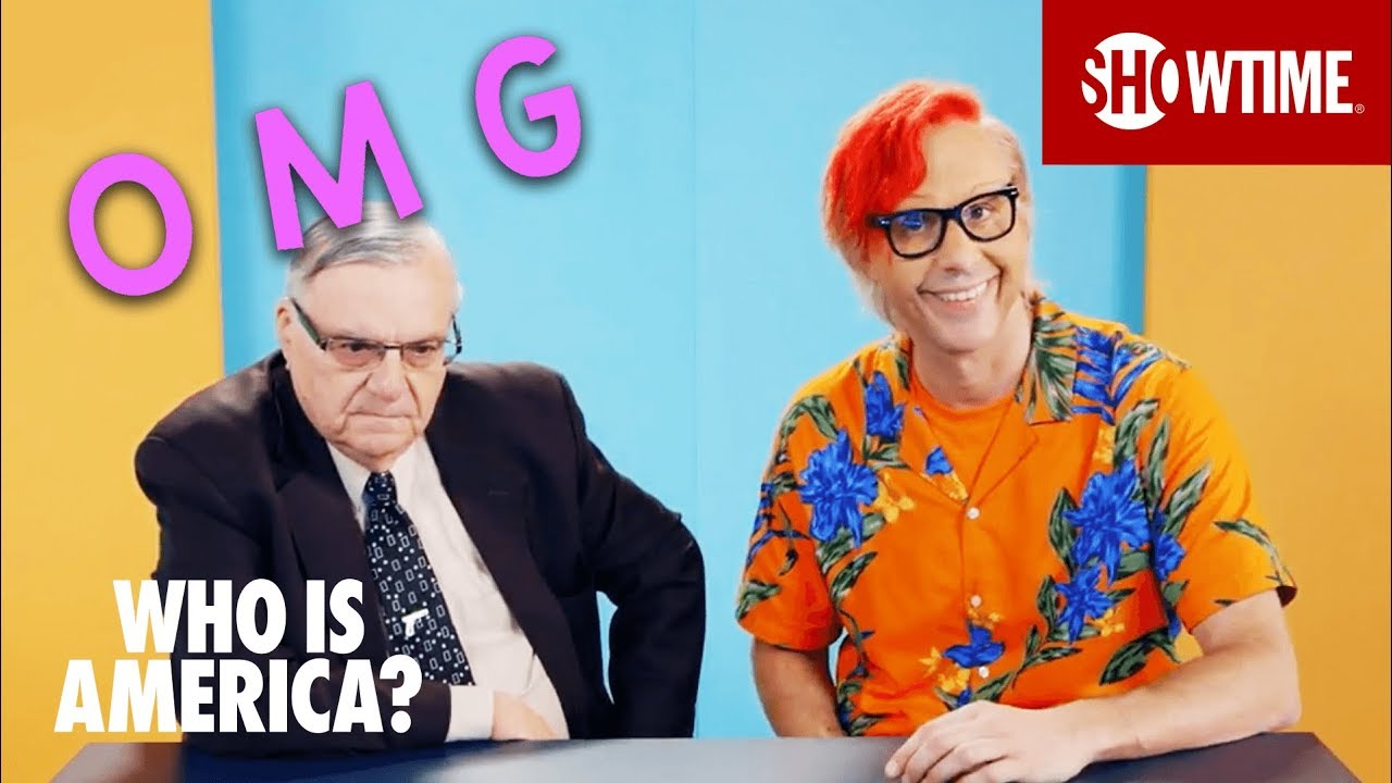 Who Is America? Trailerin pikkukuva
