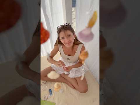 Сделала музыку ветра из палки! Оцени от 1 до 10