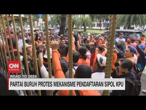 Partai Buruh Protes Mekanisme Pendaftaran Sipol KPU