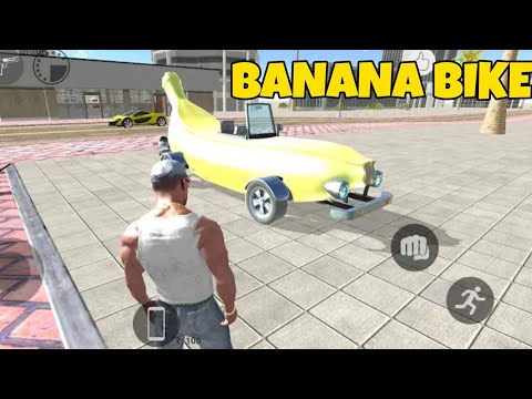 Banana Bike | Indian Bike Riding 3D New Update | Gta India