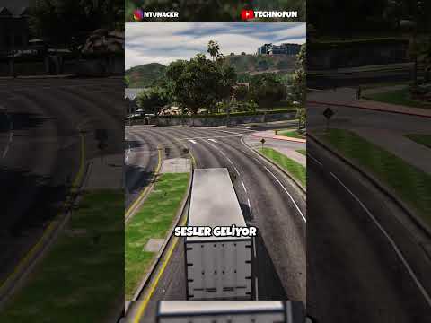 TIRA YÜK YÜKLEDİM SONRASINDA OLANLAR ÇOK GARİPTİ 🚛💥😱#SHORTS #gtavshorts #gta5shorts