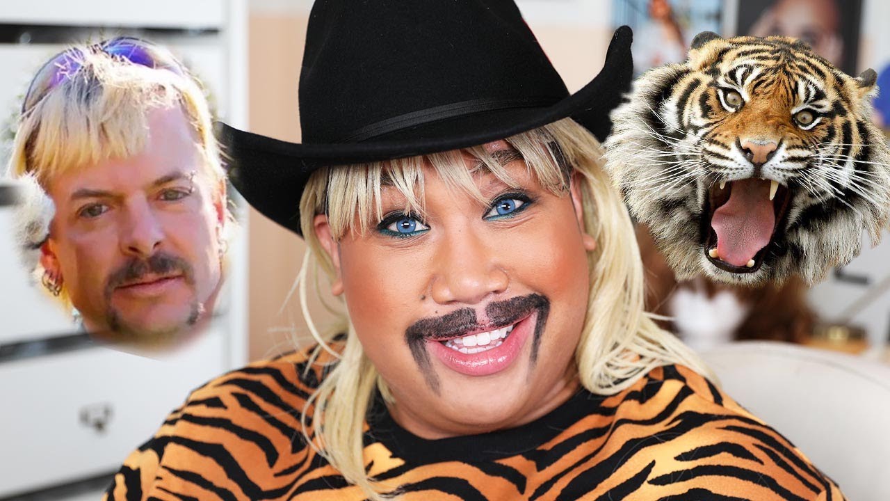 I turned myself into joe exotic the tiger king patrickstarrr