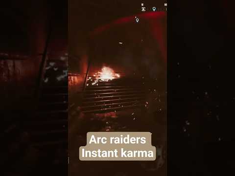 Arc raiders instant Karma WTF moment #arcraiders #gaming #arcraidersclips