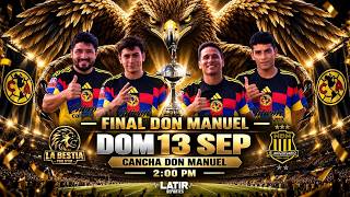 MDM vs LA BESTIA PRO GYM | FINAL Don Manuel