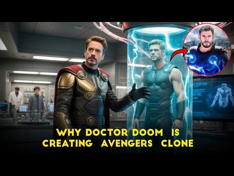 Why Doctor doom is creating avengers clone