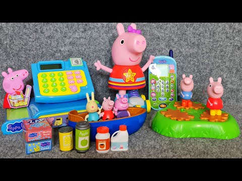 40 Minutes Peppa Pig Collection Unboxing - Satisfying Unboxing (ASMR)