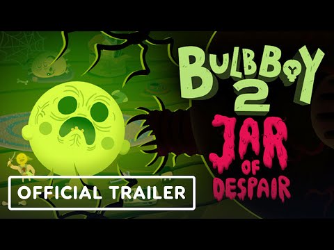 Bulb Boy 2: Jar of Despair - Official Trailer Bulb Boy 2: Jar of Despair - Official Trailer